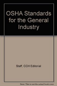 OSHA Standards for the General Industry