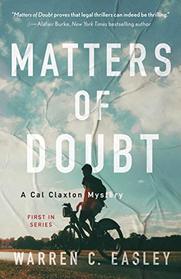 Matters of Doubt (Cal Claxton, Bk 1)
