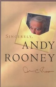 Sincerely, Andy Rooney (Large Print)