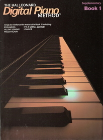 The Hal Leonard Digital Piano Method: Supplementary Book 1