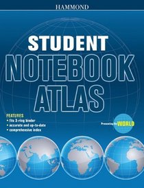 HAMMOND STUDENT NOTEBOOK ATLAS (Hammond Student Atlases)