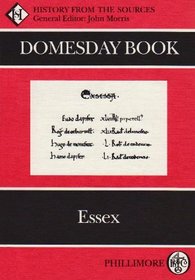 Domesday Book: Essex Domesday Book: Essex (Domesday Books (Phillimore))