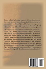 Critica de la Razon Pura (Spanish Edition)