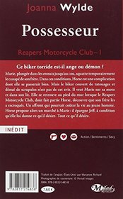Reapers Motorcycle Club, Tome 1 : Possesseur