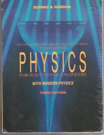 Physics for Science and Engineering