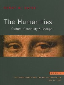 Humanities The: Culture, Continuity, and Change, Book 3 Reprint (Bk. 3)
