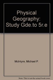 Physical Geography: A Study Guide