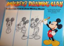 Mickey's Drawing Class: Featuring Mickey (Little Simon Book)