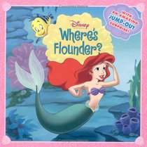 Disney Princess: Where's Flounder? (Disney Princess)