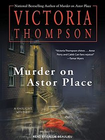 Murder on Astor Place (Gaslight Mystery (1))