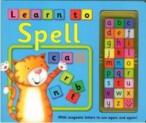 Magnetic Learn to Spell