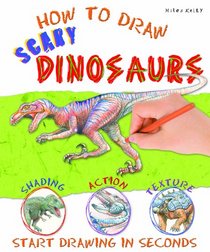 Scary Dinosaurs (How To Draw)