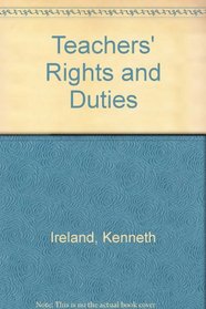 Teachers' Rights and Duties