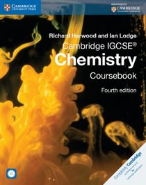 Cambridge IGCSE Chemistry Coursebook with CD-ROM (Cambridge International Examinations)