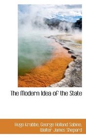 The Modern Idea of the State