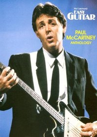 Paul McCartney - Anthology (Easy Guitar Series)