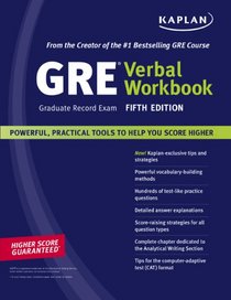 Kaplan GRE Exam Verbal Workbook, Fifth Edition