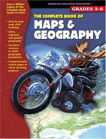 The Complete Book of Maps  Geography