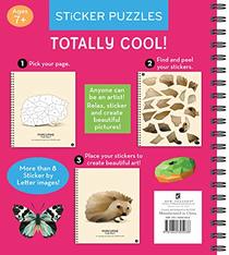 Sticker Puzzles: Totally Cool!