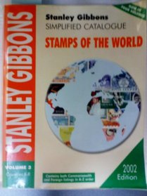 Simplified Catalogue of Stamps of the World 2002: Countries K-R v. 3