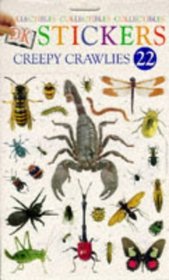 Dk Stickers: Collectibles 22: Creepy Crawlies: 3