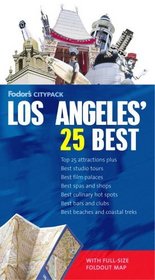 Fodor's Citypack Los Angeles' 25 Best, 4th Edition (25 Best)