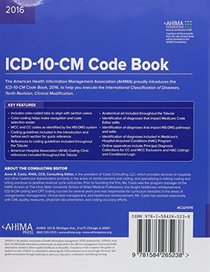 ICD-10-CM Code Book, 2016