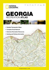 Georgia State Recreational Atlas (State Rec Atlas)