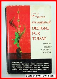 Flower Arrangement; Designs for Today