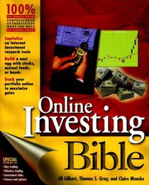 Online Investing Bible (Bible (Wiley))
