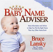 The 5-Star Baby Name Advisor