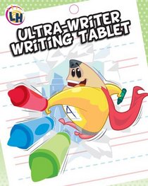 Superhero Writing Tablet