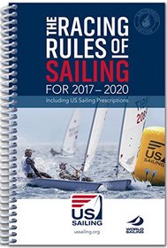 Racing Rules of Sailing for 2017-2020 Waterproof Edition