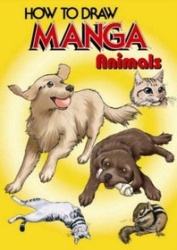 How To Draw Manga Volume 36: Animals  (How to Draw Manga)