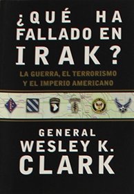 Que Ha Fallado En Irak?/winning Modern Wars (Spanish Edition)