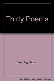 Thirty Poems