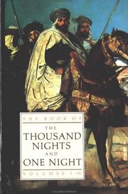 The Book of Thousand Nights and One Night (4 volume set)
