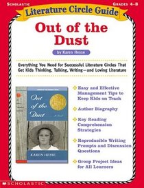 Out of the Dust (Literature Circle Guides, Grades 4-8)