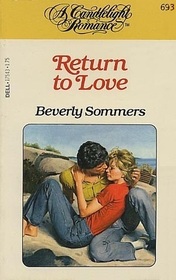 Return to Love (Candlelight Romance, No 693)