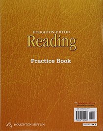 Houghton Mifflin Medallions California: Practice Book Consumable Volume 1 Grade 5