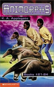 Animorphs Boxed Set #06: Books 21-24