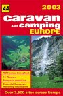 Caravan and Camping Europe (AA Lifestyle Guides)