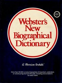 Merriam-Webster's Biographical Dictionary