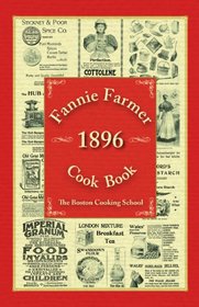 Fannie Farmer 1896 Cook Book