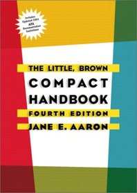 Little, The, Brown Compact Handbook (APA Update), with CD (4th Edition)