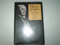 Henry James the Imagination of Genius