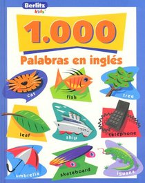 1000 palabras en ingls (Berlitz Kids)