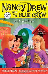 Cat Burglar Caper (Nancy Drew and the Clue Crew, No 27)