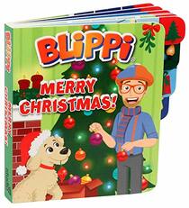Blippi: Merry Christmas (Board Books with Tabs)