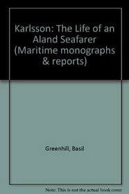 Karlsson (Maritime Monographs & Reports)
